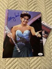 Heather French Henry Signed 8 X 10 Photo JSA Authenticated COA Miss America 2000 picture