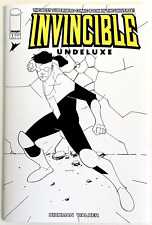 Invincible Undeluxe #1 NM+ (2023) Corey Walker B&W Cover / Image Comics picture