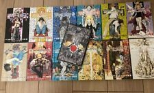 DEATH NOTE 【Japanese language】 Vol.1-13 Complete Full set Manga Comics used picture