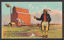 1906 Canada ~ A Country of Swift Changes ~ Man-With-That-Tired-Feeling ~ Waugh picture
