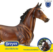 BREYER TIZ THE LAW THOROUGHBRED BAY TRADITIONAL MODEL RACEHORSE STALLION #1848 picture