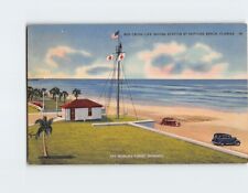 Postcard Red Cross Life Savings Station At Neptune Beach, Florida picture