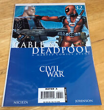 Deadpool & Cable #32 Civil War Marvel Comic Book  picture
