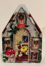 M&M’s Holiday Tin Christmas Village Series Tea House #15- 2002 picture