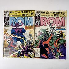ROM comic books lot of 2 guc see pics picture