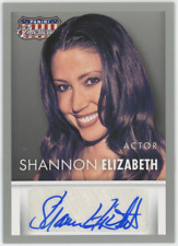 Shannon Elizabeth 2015 Panini Americana American Pie S-SE Auto Signed 25729 picture