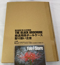 BLEACH EX. THE BLACK BROCHURE Official Catalog Art Book JAPAN picture