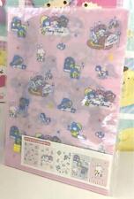 Sanrio Cheerly Chums Clear File size A4 Baby Bed Time 2019 set of 5 Sanrio picture