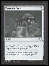 MTG Tormod's Crypt 235 Uncommon Dominaria Remastered Card CB-1-3-A-5 picture