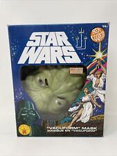 Star Wars Ben Cooper Yoda Vacuform Mask, One Size picture
