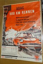 Bosch-Zundkerzen 1963 ADAC Nürburgring 500 Kilometres Motor Sport Racing Poster picture