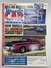 MUSCLE CAR REVIEW MAGAZINE-JANUARY,1992 picture