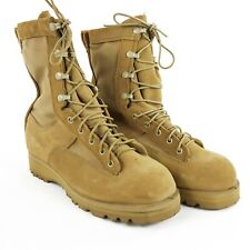 Belleville Vibram US Army Military Combat Work Gore-Tex Boots Tan Size 6.5 XW picture