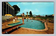 Arlington VA-Virginia, Holiday Inn, Advertising, Antique Vintage Postcard picture