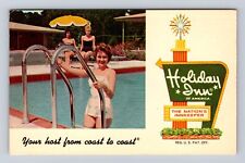 Rolla MO-Missouri, Holiday Inn, Advertising, Vintage c1967 Souvenir Postcard picture