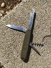 Victorinox Switzerland Stainless Steel B&H ROSTFREI German army Folding knife 🗡 picture