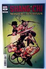 Shang-Chi: Master of the Ten Rings #1b Marvel (2023) Variant Comic Book picture