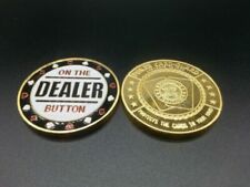 1PC Metal Dealer Button,Poker button,Texas hold'em button picture