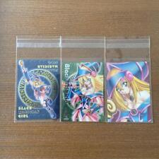 Yu-Gi-Oh Dungeon Dice Monsters Dark Magician Girl Card 3set picture