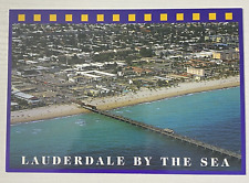 Lauderdale by the Sea Flordia Postcard picture