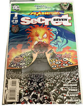 Flashpoint Secret Seven #1  DC Comics (2011) VF-NM picture