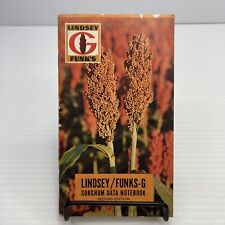 Lubbock Texas Lindsey Funks-G Sorghum Data Notebook Second Edition 1965-1967 picture