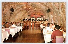 The Cavern Cafe Nogales Sonora Mexico Unused Vintage Postcard AF107-TS picture