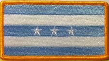 Santiago de Guayaquil ECUADOR Flag Embroidered Patch With VELCRO® Brand Fastener picture