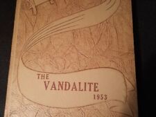 Van High School Vandals Texas 1953 ORIGINAL Yearbook The Vandalites History picture