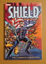S.H.I.E.L.D. The Complete Collection by Jim Steranko - Marvel - Softcover picture