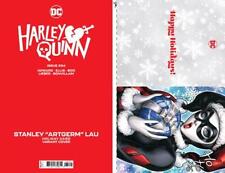 HARLEY QUINN #34C  ARTGERM DC HOLIDAY CARD SPECIAL EDITION PRESALE 11.28.23 NM picture