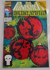 The Punisher Holiday Special #1 Comic 1st FIRST ISSUE 1993-95, Marvel Comics NEW picture