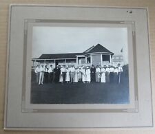 Oshawa Golf Club , Law Cup ? Vintage Sport Photo by Campbell , ON Canada 1914 picture