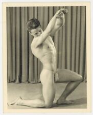 Pat Burnham 1950 Trim Toned Beefcake WPG 5x4 Don Whitman Physique Gay Photo 8598 picture