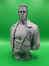 Terminator Statue 3D Printed | Paintable Plastic Filament | 7 Inches Tall picture