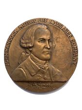 John Hancock LIFE Insurance Company Boston  1937 Medal adolph schmidtke KILENYI picture