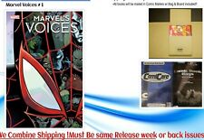 Marvel's Voices #1 2020 New Printings NM  picture