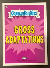 Garbage Pail Kids BOOK WORMS (2022) Gross Adaptations Single Cards PICK / CHOOSE picture
