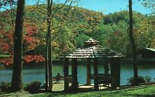 Postcard Overlooking Lake Susan Summer House Meeting Montreat North Carolina NC picture