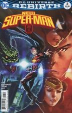 New Super-Man (2016) #3 Bernard Chang Variant VF+. Stock Image picture