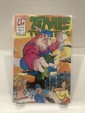 TIME TWISTERS #1 UNDERGROUND COMIC BOOK ~ Quality Comics ~ picture