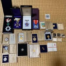 17 Points Such As Rare Medals Imperial Japan Old Japanese Army from Japan picture