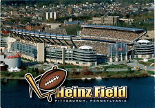 Heinz Field, Pittsburgh, Pennsylvania, stadium, landmark, Pittsburgh St postcard picture