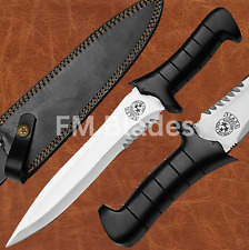 Hand Forged 5160 Spring Steel Resident Evil 4 Leon Kennedy's Knife Hunting Knife picture