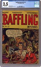 Baffling Mysteries #12 CGC 2.5 1952 2023154008 picture