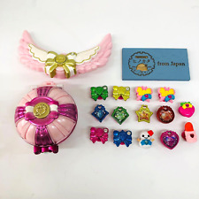 Glitter force Smile Precure Girls Toy Set Pact Compact Charm Decor Pretty Cure  picture
