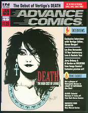 VTG 1993 Advance Comics #49 Vertigo Comics Death Cover picture