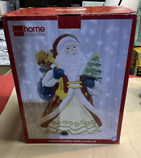 JC Penney ~ Home Collectors Edition ~ Christmas Santa Cookie Jar 13