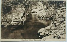 Antique 1927 Capilano River, Vancouver, BC Postcard picture