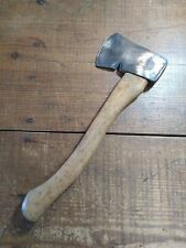 VINTAGE PLUMB BOY SCOUT HATCHET IN FAIR TO GOOD USED CONDITION ORIGINAL SEE... picture